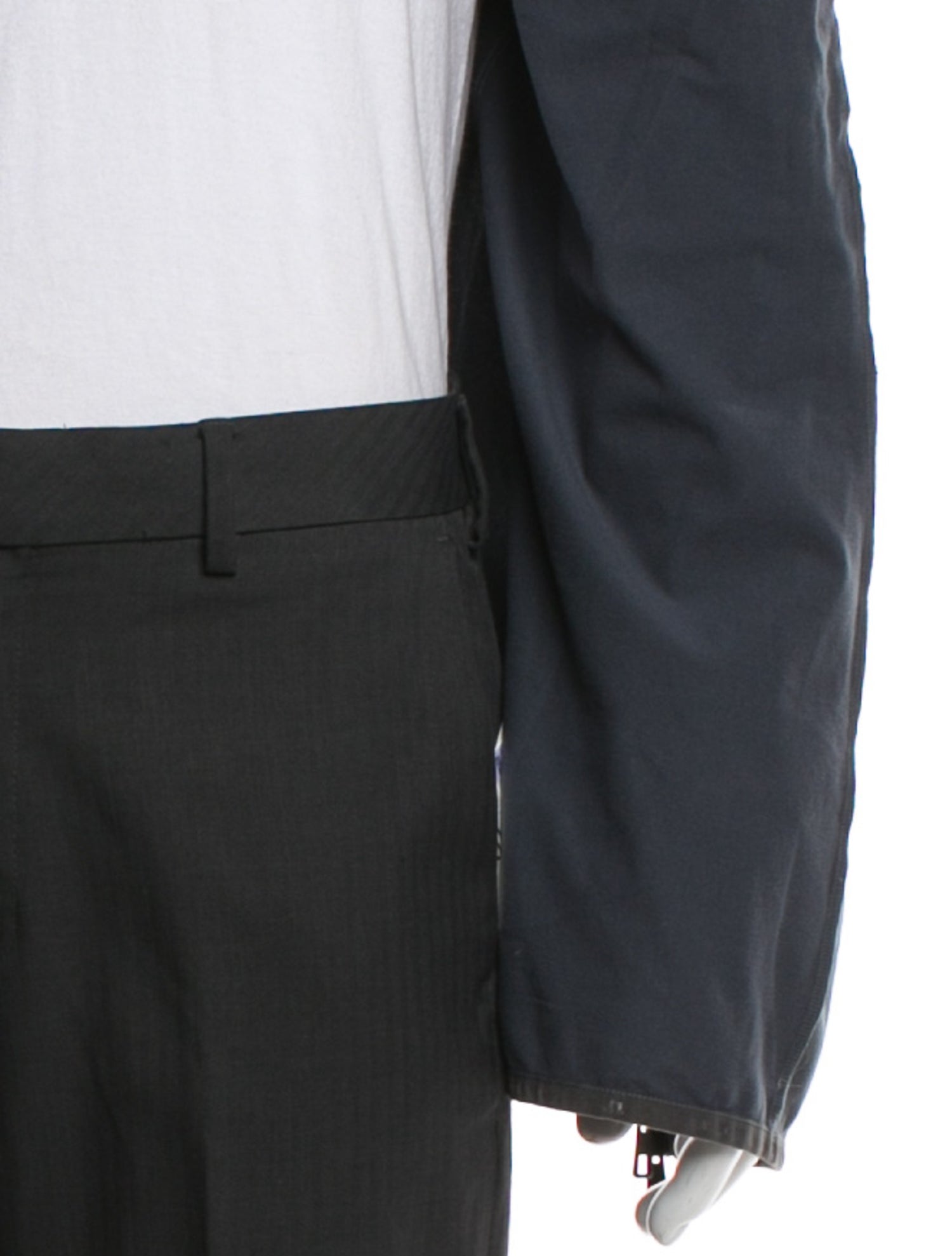 J. Lindeberg Colorblock Pattern Windbreaker